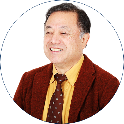 代表取締役鎌田俊郎の写真