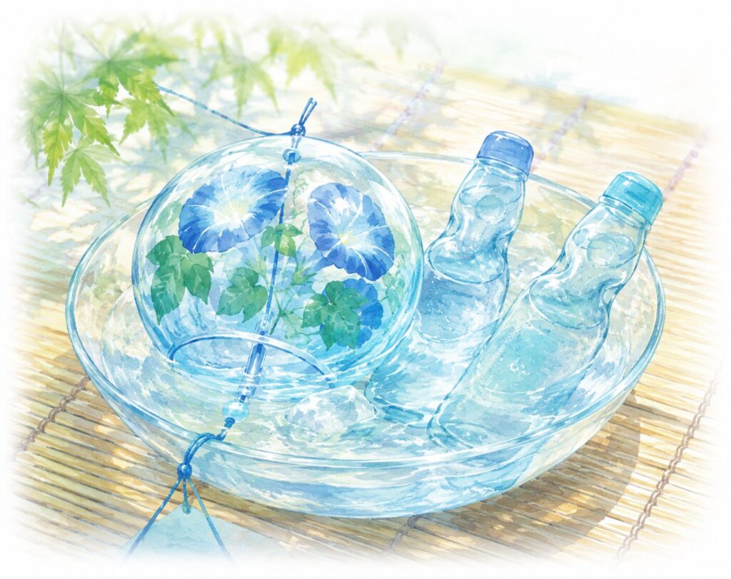 夏っぽいイラスト